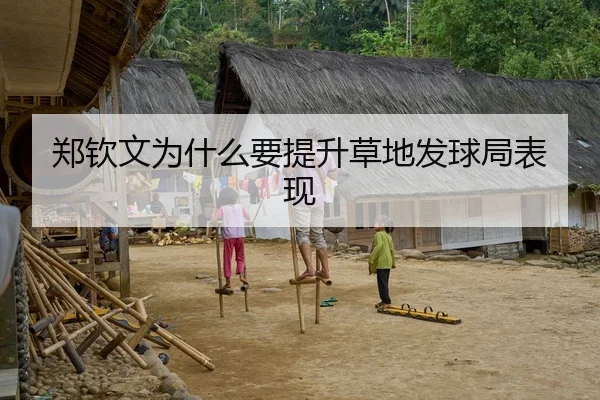 郑钦文为什么要提升草地发球局表现
